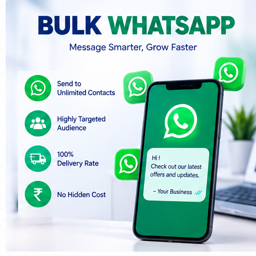 Bulk WhatsApp Services