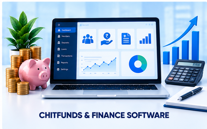 Chitfunds and Finance Software