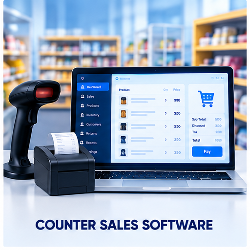 Counter Sales Software