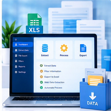 Data Extractor Software