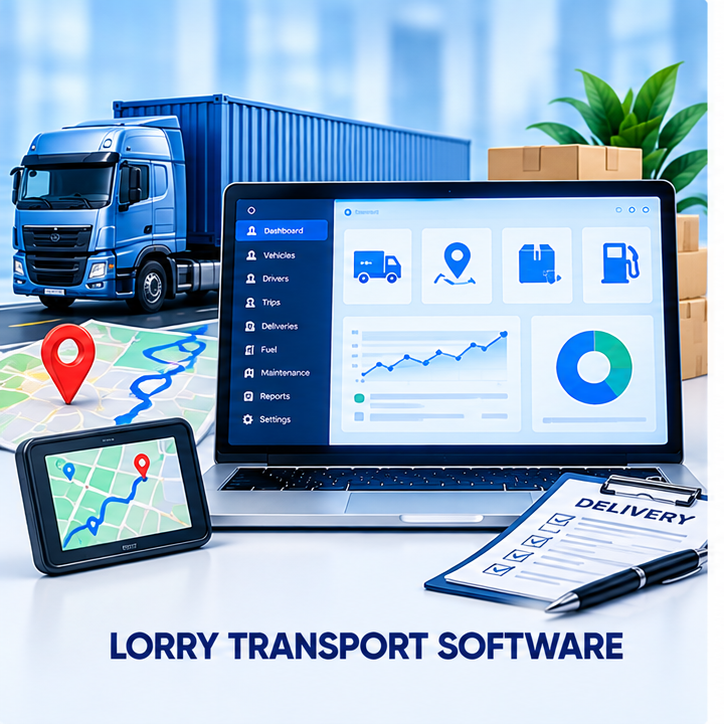 Lorry Transport Software