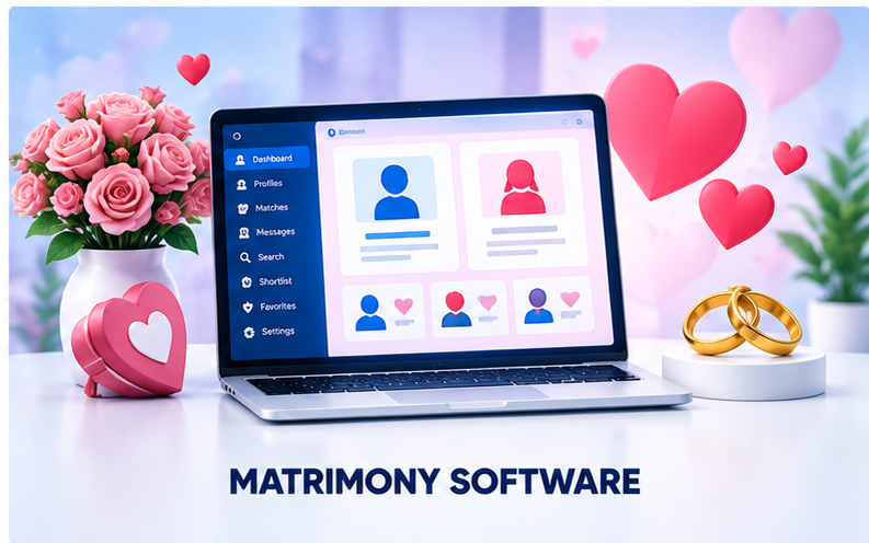 Matrimony Software