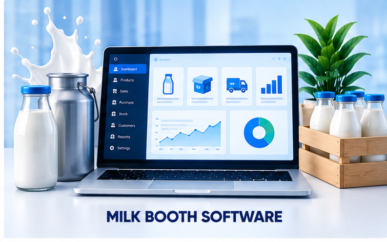 Milk Booth Software