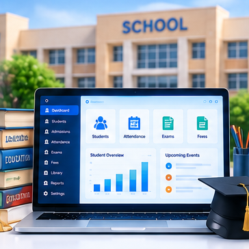 School College Management Software