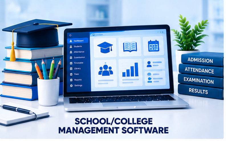 School College Management Software