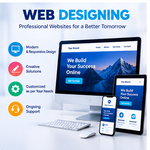 Web Designing Services