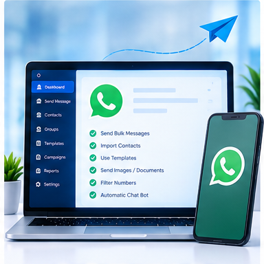 WhatsApp Blaster Software